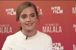 VIDÉO. Emma Watson émue par sa rencontre avec Malala