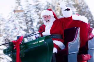 Père Noël: Suivez son trajet en direct grâce à deux sites internet