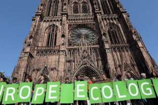 Européennes: les écologistes se lancent dans un tour de France, mais sans Cohn-Bendit