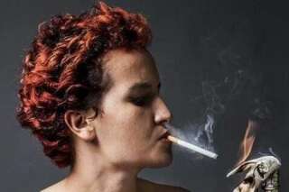 La Femen tunisienne Amina Sboui publie une nouvelle photo choc
