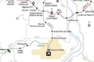 Maintenant c'est sûr, le chantier de prolongement de la ligne 14 Paris-Orly va commencer cette année