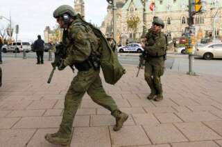 VIDÉOS. Canada: fusillade au Parlement d'Ottawa, deux morts