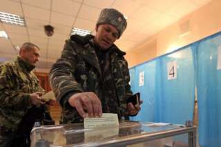 PHOTOS. Ukraine : forte mobilisation en Crimée au référendum pour le rattachement à la Russie