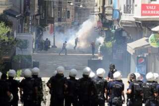 Turquie: deuxième jour de manifestations antigouvernementales et d'affrontements à Istanbul