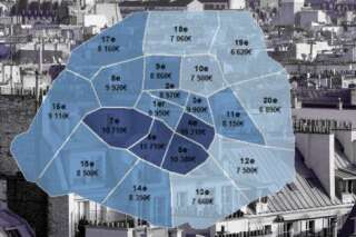 Prix de l'immobilier: le détail des baisses à Paris, arrondissement par arrondissement