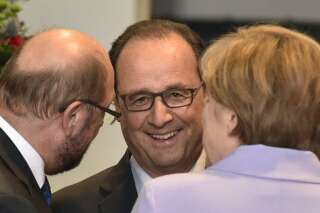 Hollande et Merkel au Parlement européen: la crise des migrants continue