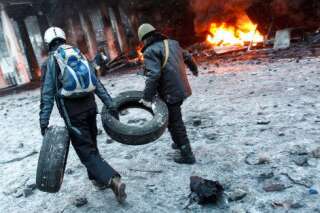 PHOTOS. Ukraine: les violents affrontements rebattent les cartes