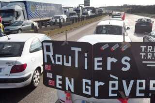Grève des routiers: la CFDT, premier syndicat du secteur, rejoint le mouvement