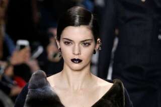 PHOTOS. Kendall Jenner est aussi la mannequin star du défilé Dior à la Fashion Week de Paris