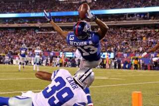 VIDÉO. Football américain : Odell Beckham des Giants a marqué le plus beau touchdown de l'année en NFL