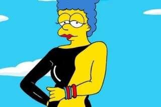 PHOTOS. Marge Simpson transformée en femme fatale par AleXsandro Palombo