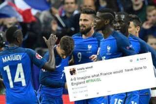 La victoire des Bleus lors de France-Islande fait pleurer de rage les fans anglais