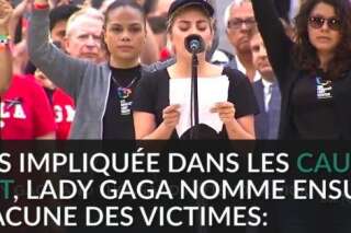 VIDÉO. Lady Gaga rend hommage aux victimes d'Orlando dans un émouvant discours