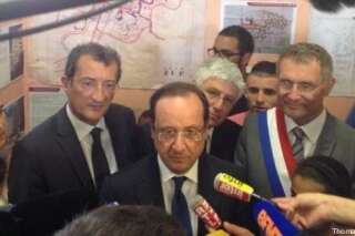 PHOTOS. François Hollande, ce président loin d'être en vacances, en visite à Auch dans le Gers
