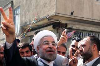 Election présidentielle iranienne: le modéré Hassan Rohani remporte le scrutin au premier tour