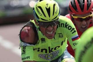 Alberto Contador abandonne le Tour de France 2016