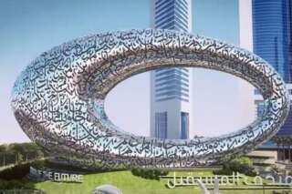 VIDÉO. Dubaï s'offre un musée futuriste pour 2017