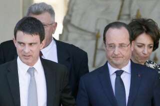 La popularité de François Hollande et de Manuel Valls en baisse d'après le Baromètre OpinionWay
