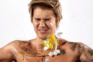 VIDÉO. Justin Bieber reçoit des œufs pour la promotion d'une émission sur Comedy Central
