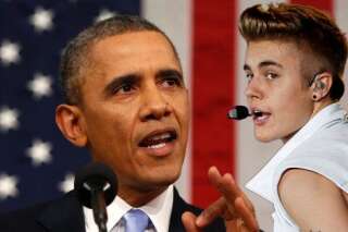Expulsion de Justin Bieber : la Maison Blanche refuse de commenter