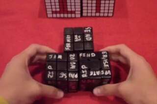 VIDÉO. Des Rubik's Cube sur les tubes de Daft Punk