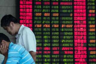 Les Bourses asiatiques décrochent, Shanghai s'enfonce de 8%