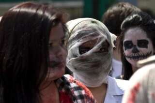 VIDÉO. La Marche des Zombies au Chili a réuni près de 20.000 personnes