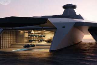 PHOTOS. Le navire de guerre du futur ressemblera-t-il à ça?
