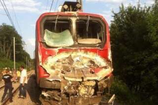 PHOTOS. Pyrénées-Atlantiques: accident entre un TGV et un TER à Denguin près de Pau, 40 blessés dont 4 graves