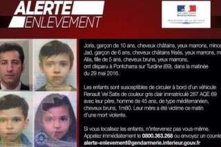 Alerte enlèvement dans le Rhône: le père interpellé, les enfants sains et saufs