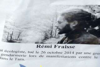 Mort de Rémi Fraisse: le gendarme qui a lancé la grenade en garde à vue