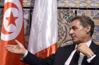 Sarkozy en Tunisie : 