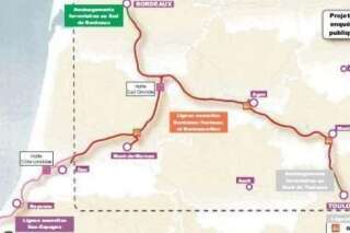 LGV Bordeaux-Toulouse: le tracé de la ligne dévoilé par le ministre des Transports