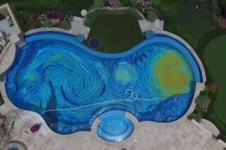 Les admirateurs de Vincent Van Gogh vont vouloir la même piscine