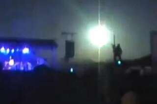 VIDÉO. Argentine : une météorite traverse le ciel durant un concert en plein air