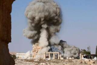 Palmyre: Daech fait exploser une partie du temple de Bêl, considéré comme le plus important de la cité antique