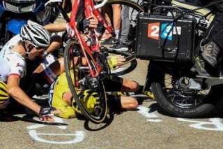 L'organisation du Tour de France pointée du doigt après l'incident impliquant Chris Froome