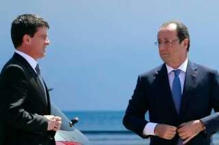 Popularité: Hollande et Valls stagnent à un niveau très bas, malgré la crise à l'UMP [SONDAGE YOUGOV]