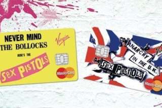 PHOTO.  Les Sex Pistols, effigie de nouvelles cartes bancaires lancées en Grande-Bretagne