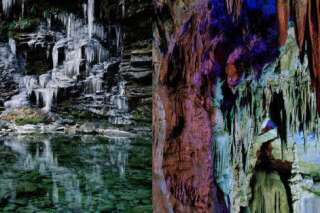 PHOTOS. Des grottes et cascades hors du commun capturées par le photographe Hayato Wakabayashi