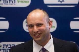 Naftali Bennett, ministre de l'Économie israélien: 