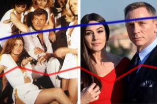 Monica Bellucci, une James Bond Girl révolutionnaire: la preuve avec la pyramide des âges de la saga 007