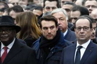 Marche républicaine : Le garde du corps de François Hollande n'a pas laissé les internautes indifférents