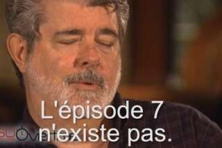 VIDÉO. Quand George Lucas refusait catégoriquement de faire l'épisode 7 de Star Wars