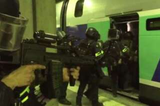 VIDÉO. Exercice antiterroriste grandeur nature des BRI, GIGN et Raid à la gare Montparnasse à Paris