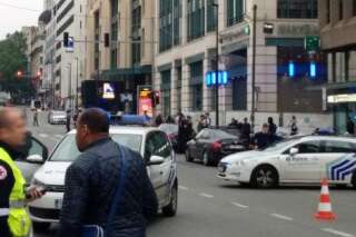 Alerte à la bombe dans un centre commercial de Bruxelles, un suspect arrêté avec une fausse ceinture explosive