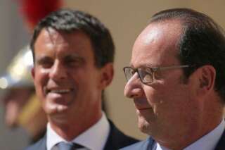 Légère embellie pour Hollande et Valls au mois de septembre