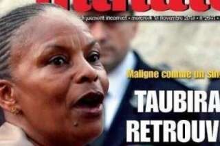 Une de Minute sur Taubira : SOS Racisme et la Licra portent plainte contre l'hebdomadaire