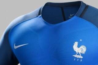 PHOTOS. Voici le maillot de l'équipe de France de football pour l'Euro 2016, dévoilé par Nike