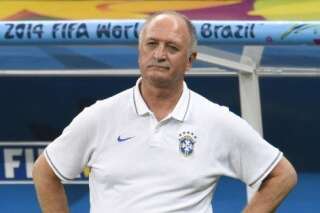 Coupe du monde 2014: le sélectionneur du Brésil Luiz Felipe Scolari limogé